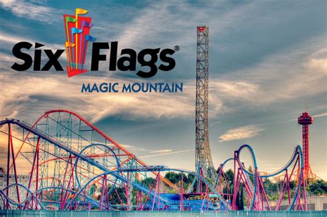 six flags magic mountain discount tickets